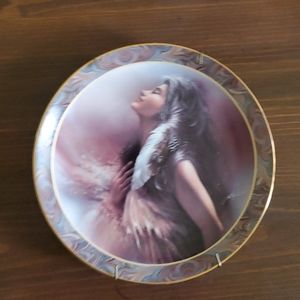 Native American Hanging Plate